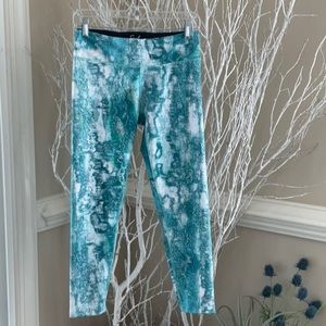 Saucony Scoot Series Running Crops, Aegean Sea Pattern, S